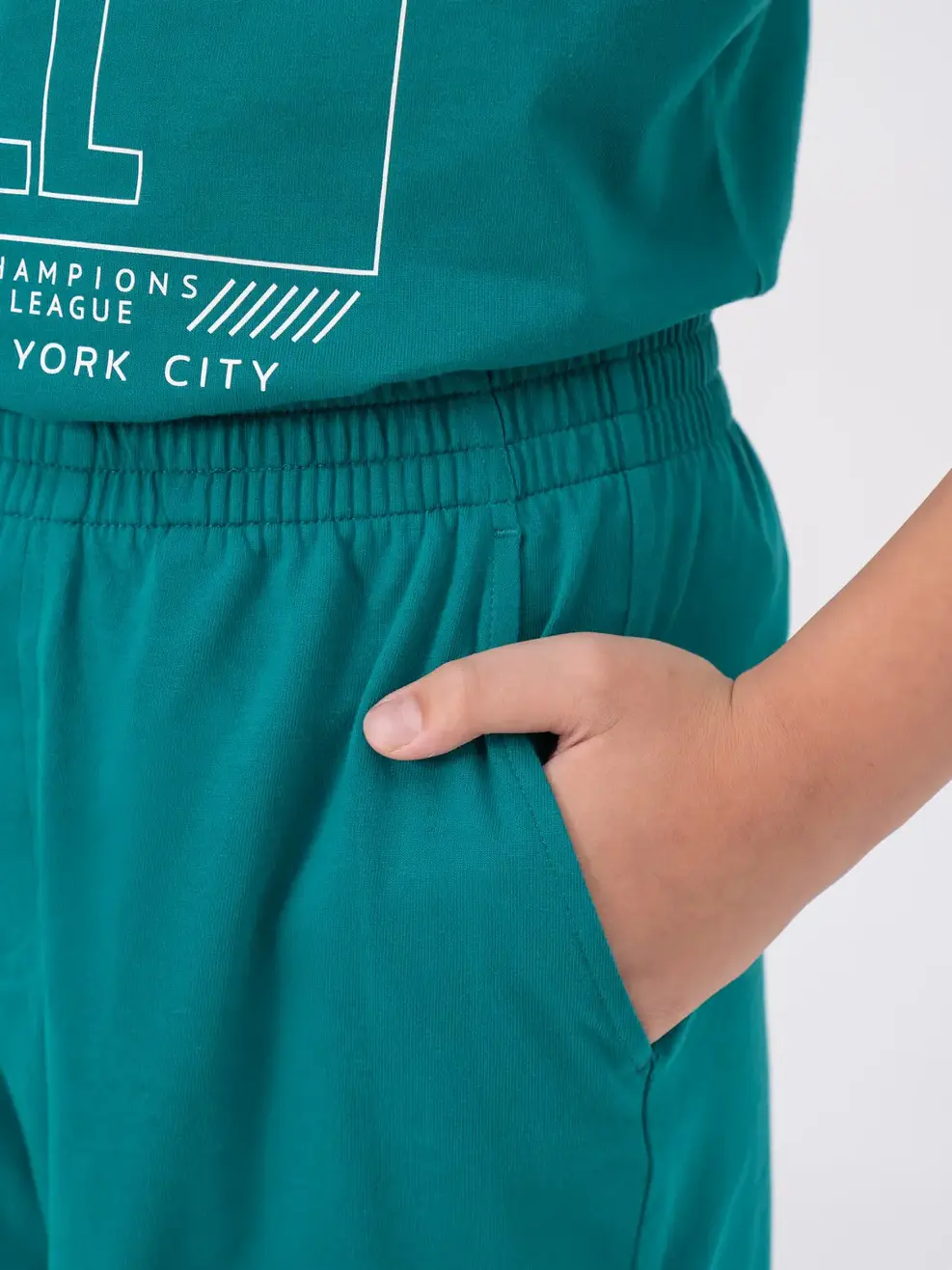 Đồ Bộ Kid In Bask Et Ball Bci - Xanh Lá - 8