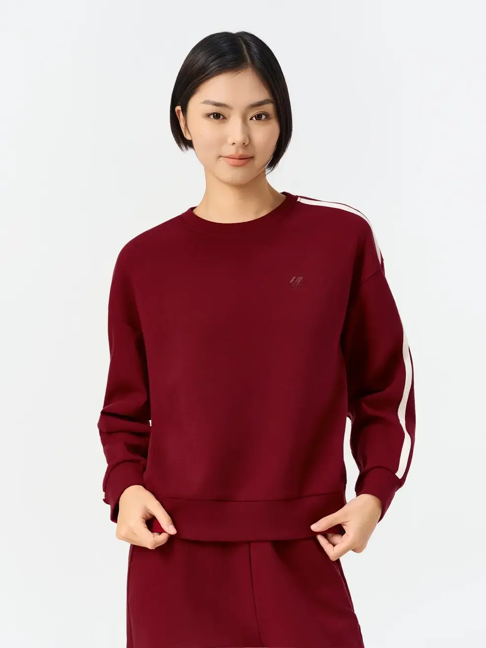 Bộ Đồ Nữ Basic - Đỏ 036 - S
