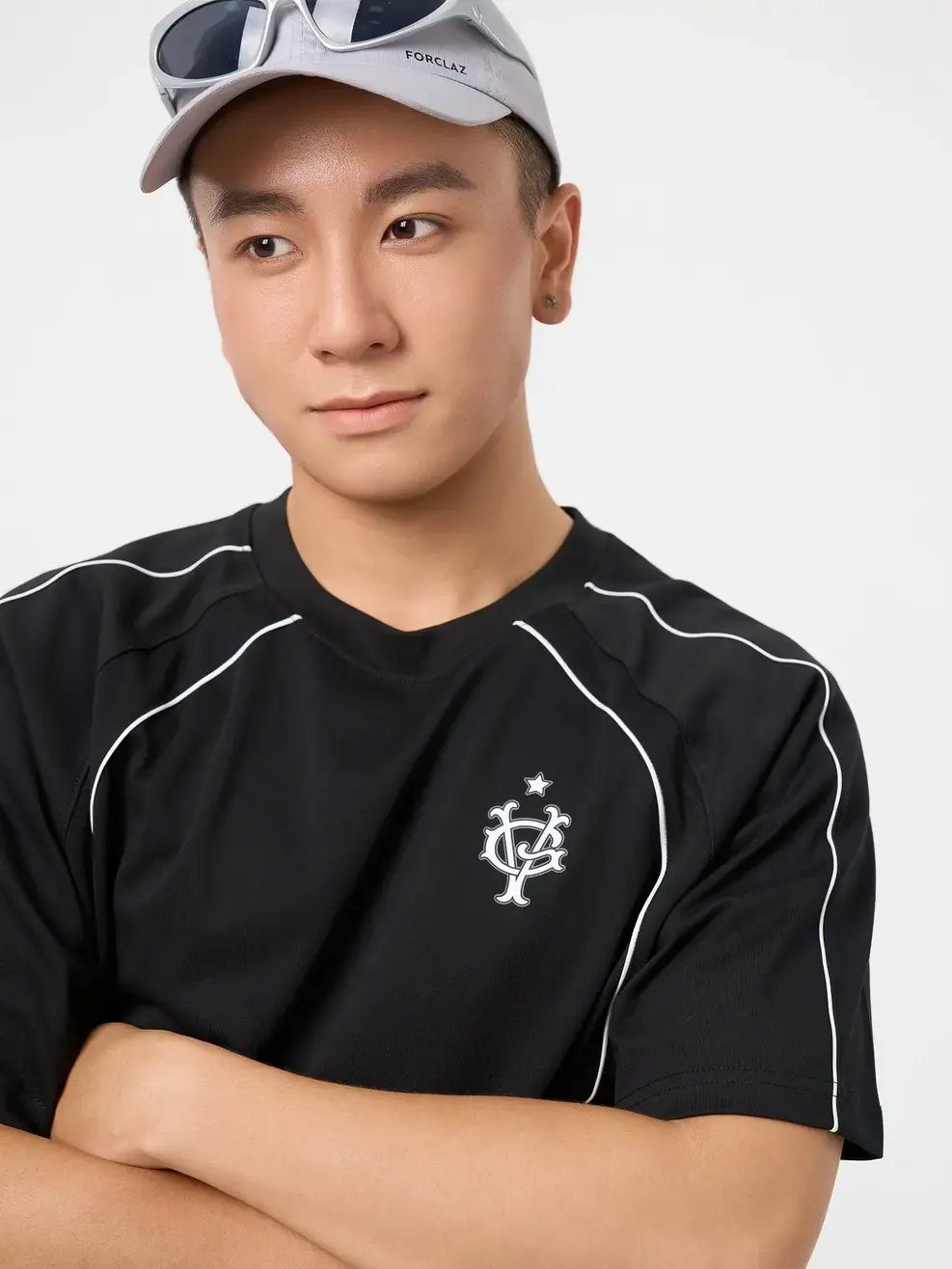 Áo Phông Yoguu Custom Logo - ĐEN 002 - 0
