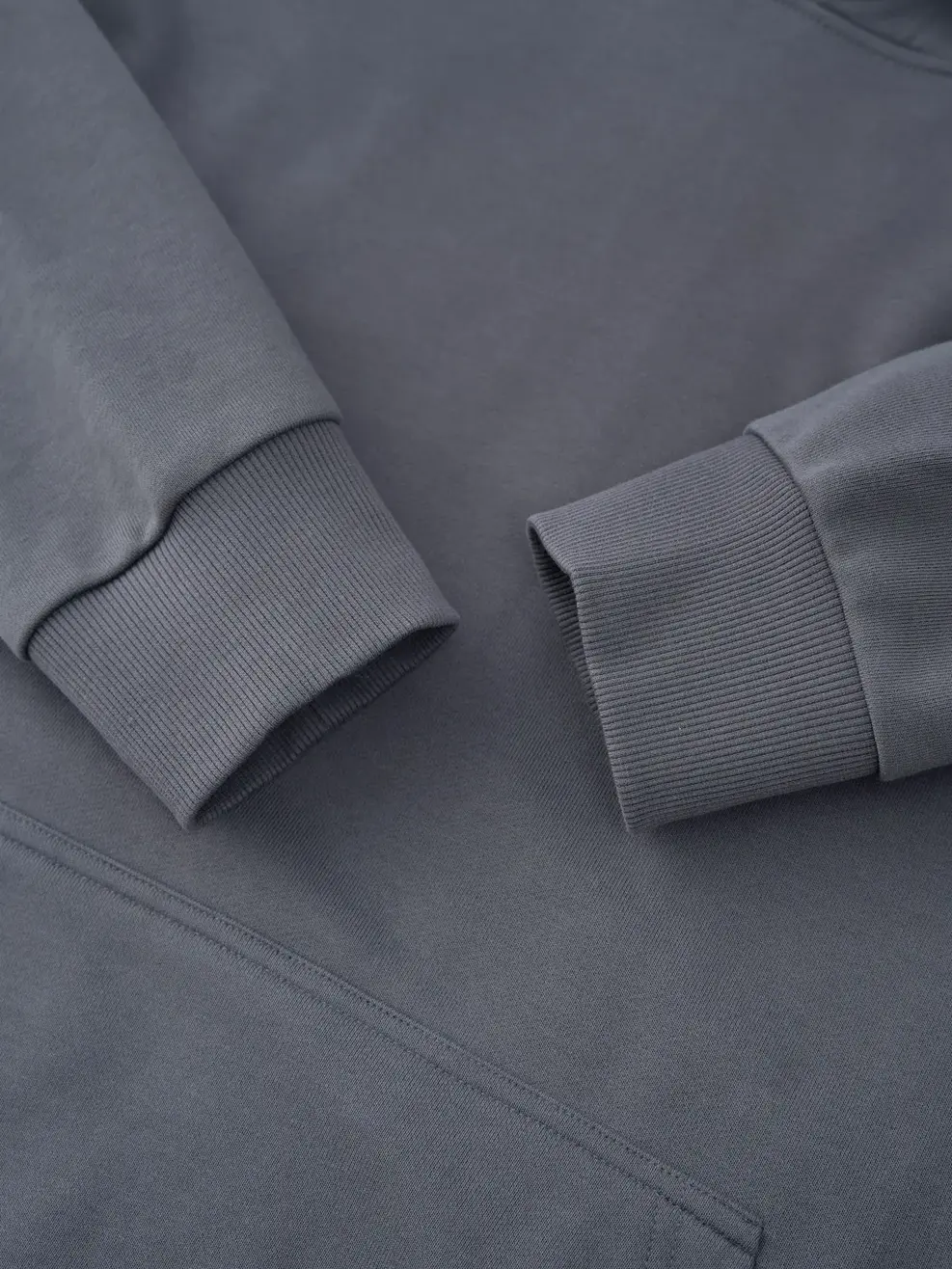 Áo Hoodie Yoguu Unleash Greatness - Ghi - 0