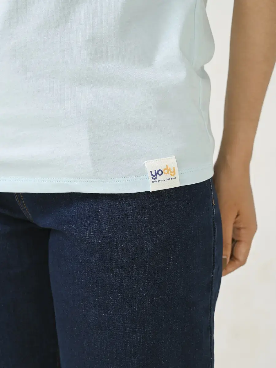 Áo thun nữ mác gấu - Xanh - XS