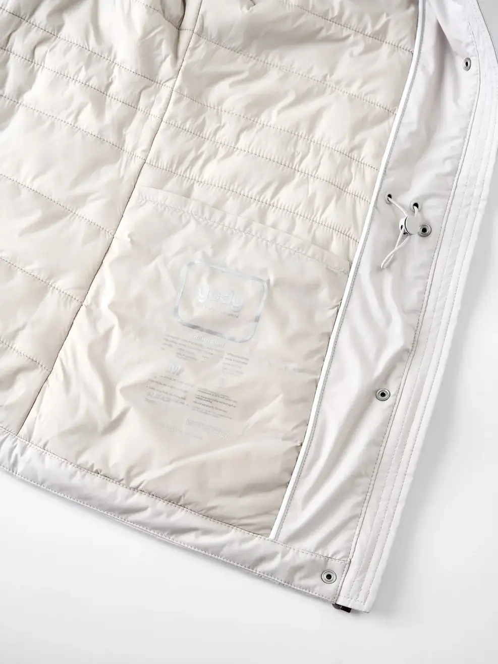 Áo Phao Vip Nữ Chần Ẩn Siêu Ấm -  Be 173 - S