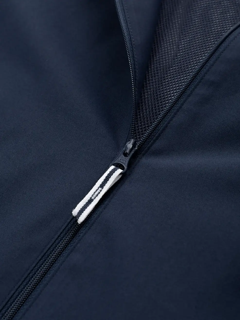 Áo Khoác Gió nữ cơ bản - Navy 001 - S