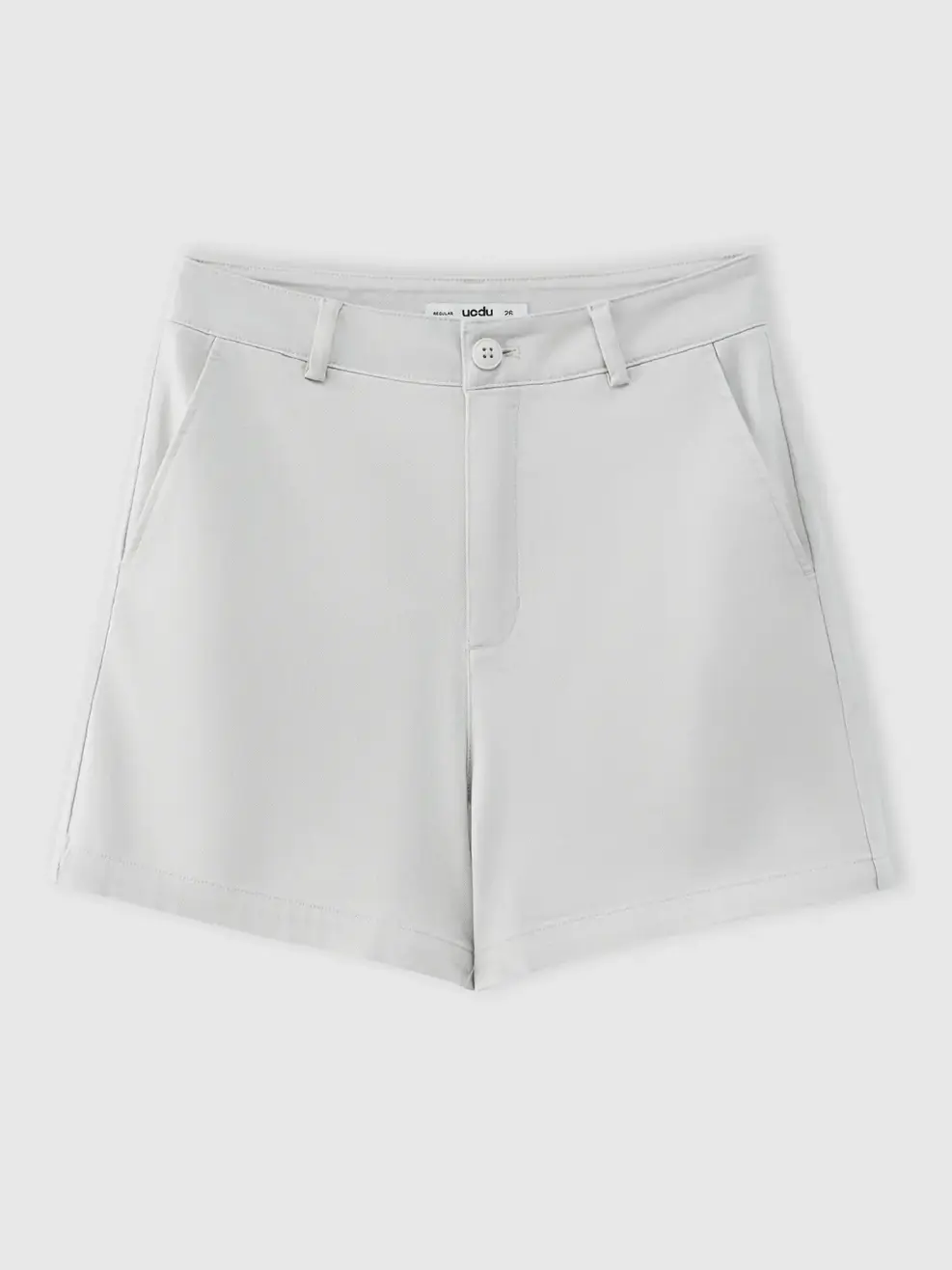 Quần Shorts Nữ Khaki Regular Stretch - Be 006 - 26
