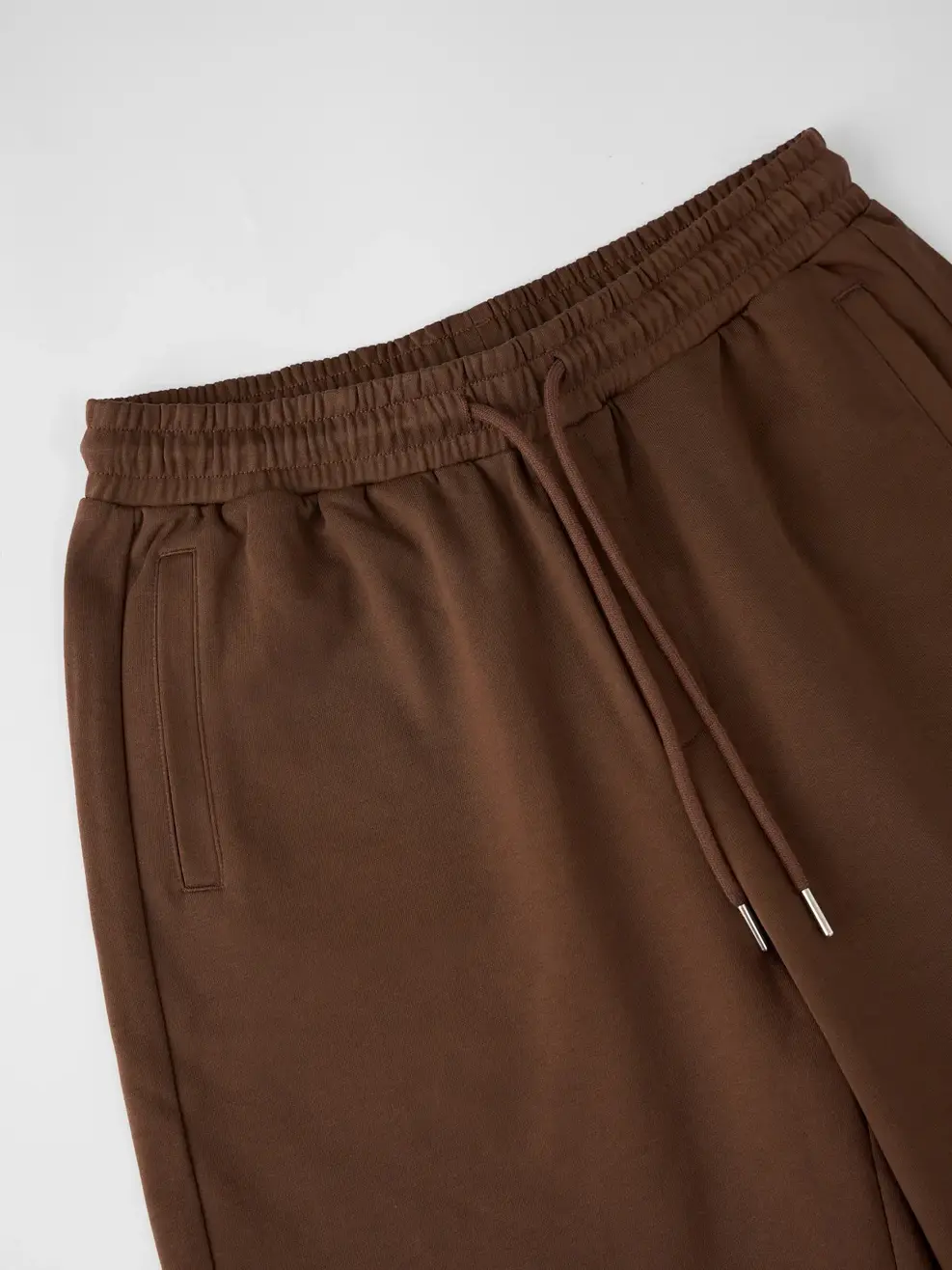 Bộ Đồ Nam Phối Dây Dệt In Chữ Ngực - Trắng 001 - XL