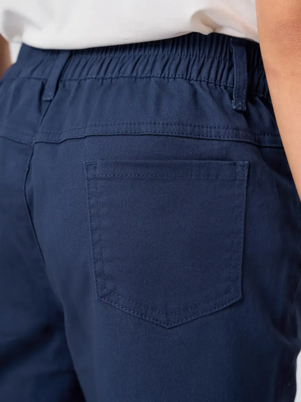 Quần Khaki Cơ Bản - Navy 008 - 10-11