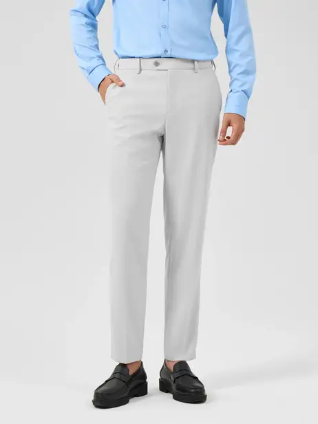 Quần âu nam polyester nano plus cạp di động