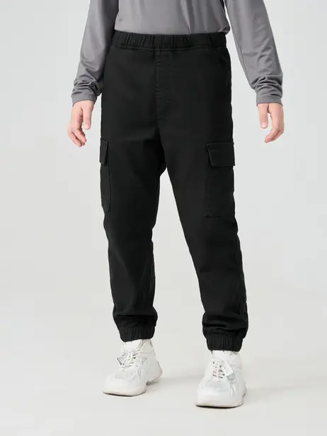 Quần Khaki Kid Nam Túi Hộp 