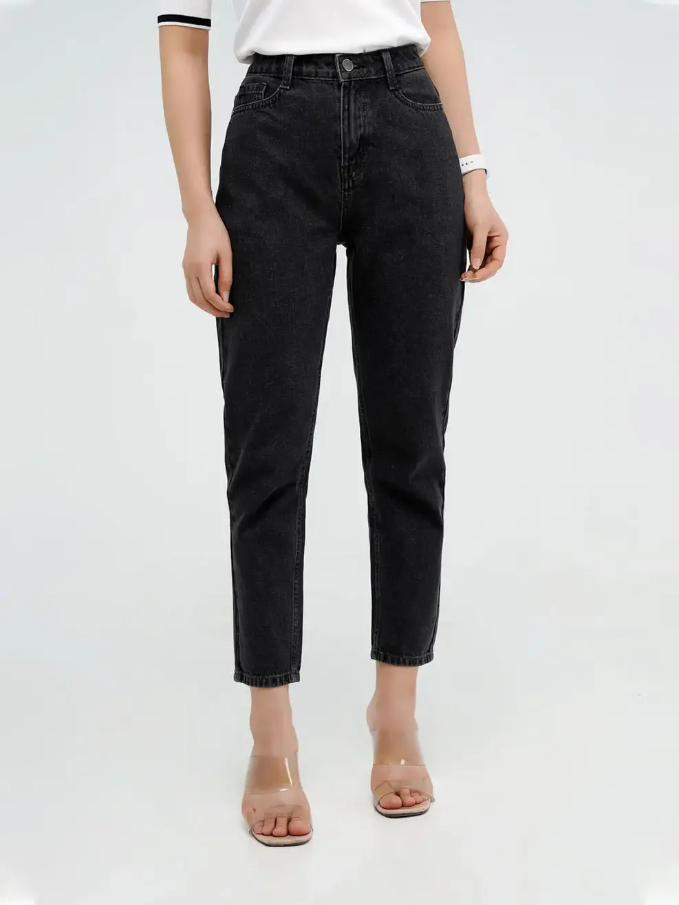 Jean nữ ôm cơ bản - Đen - 29