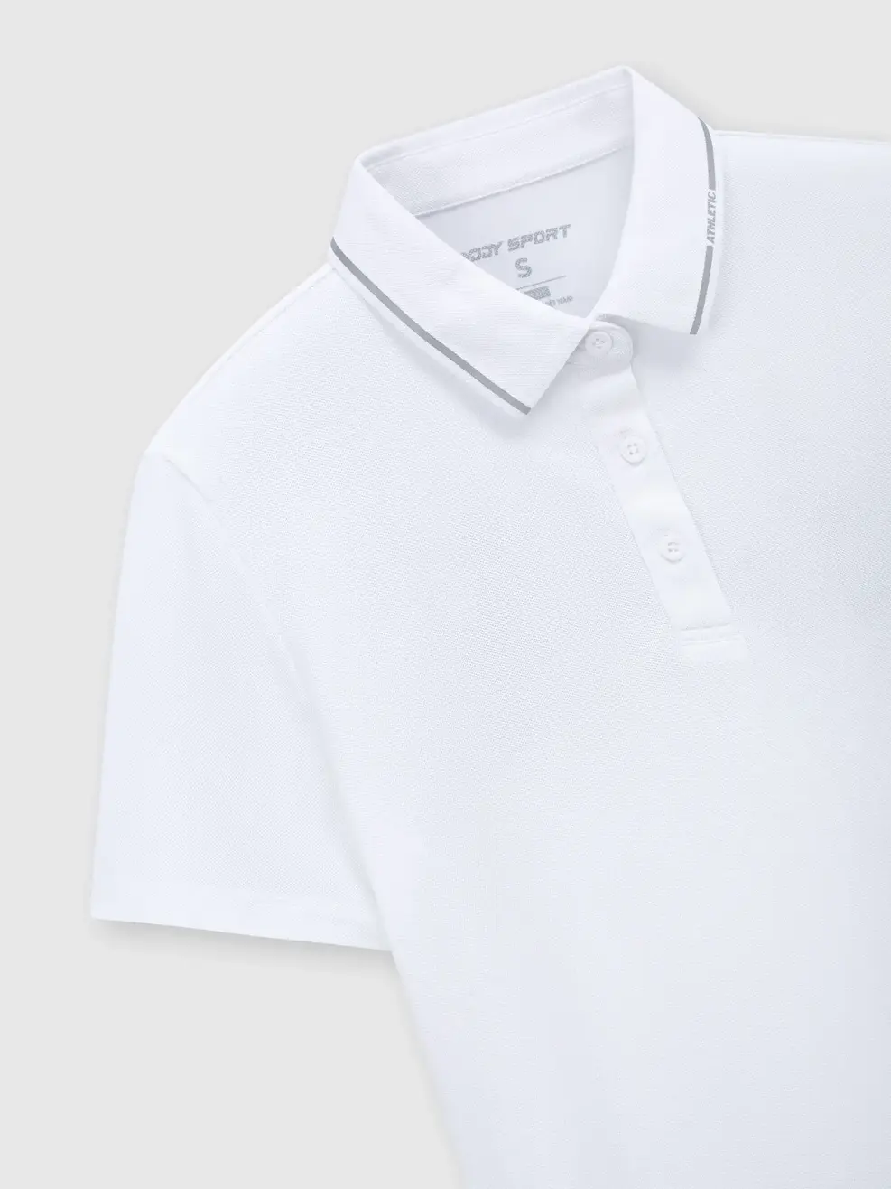 Áo Polo Thể Thao Siêu Nhẹ Thoáng Khí - Trắng 001 - XS
