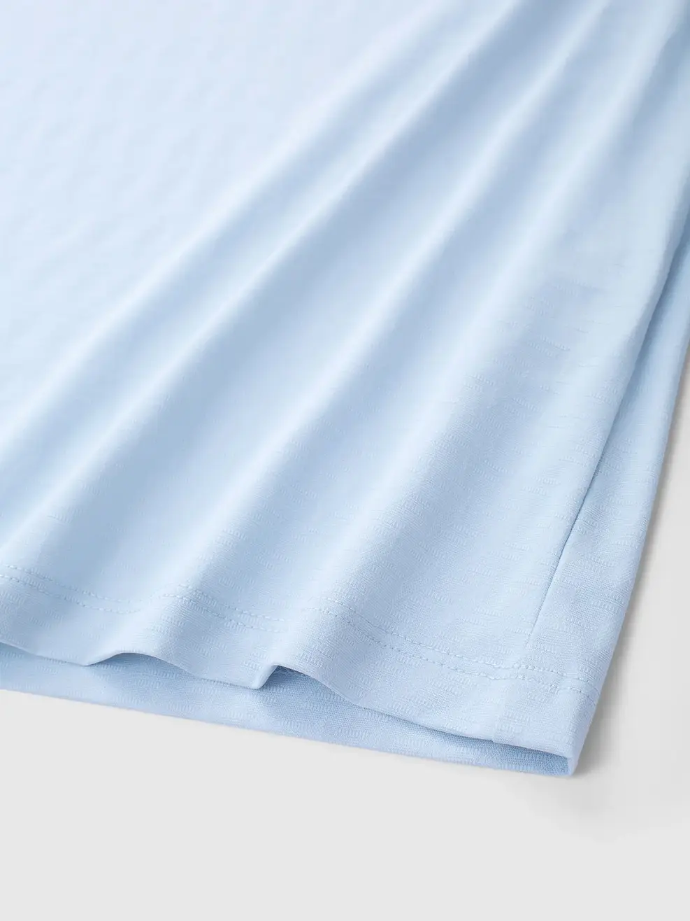 Áo Polo Thể Thao Nam Họa Tiết In Tay - Xanh Da Trời 084 - 3XL