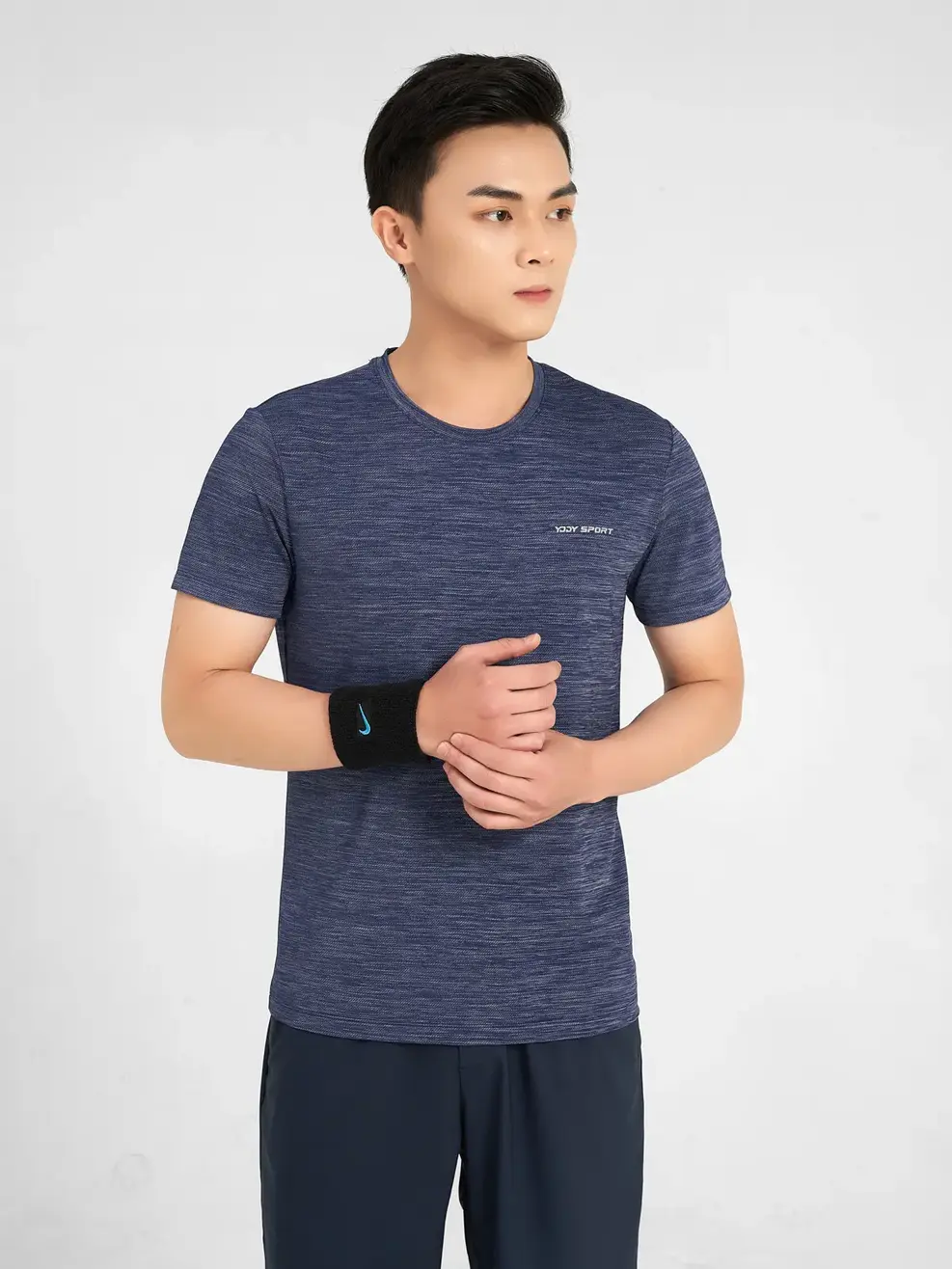 Bộ đồ nam YODY sport 2 - Navy - M