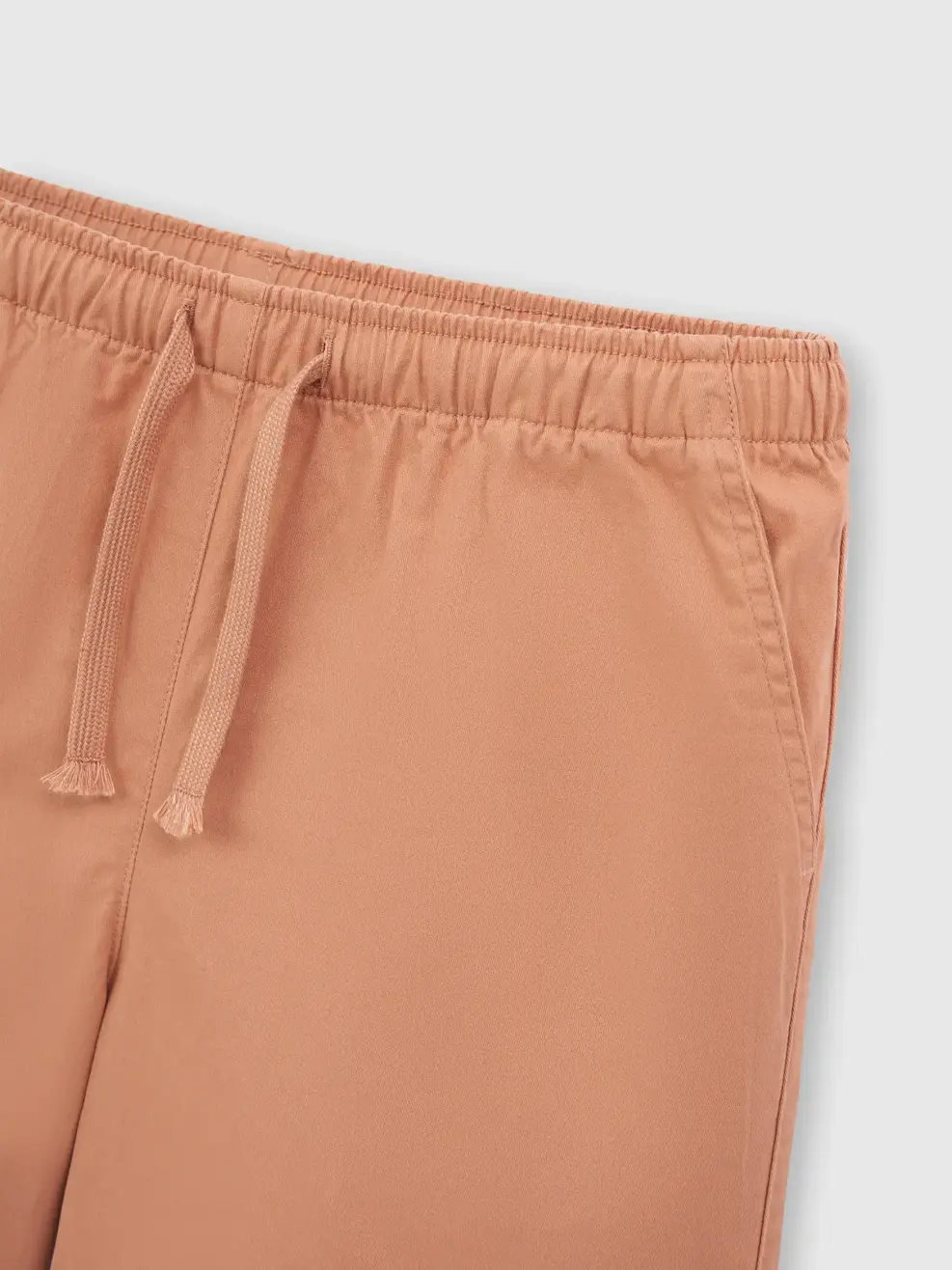 Quần Shorts bé trai cơ bản - Màu nâu 004 - 116