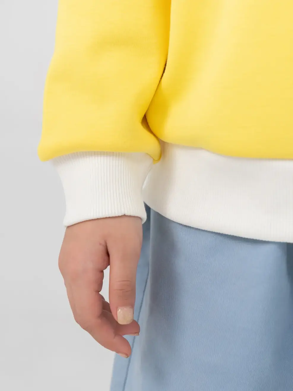 Áo Dài Tay Kid Tomorrow - Vàng - 4