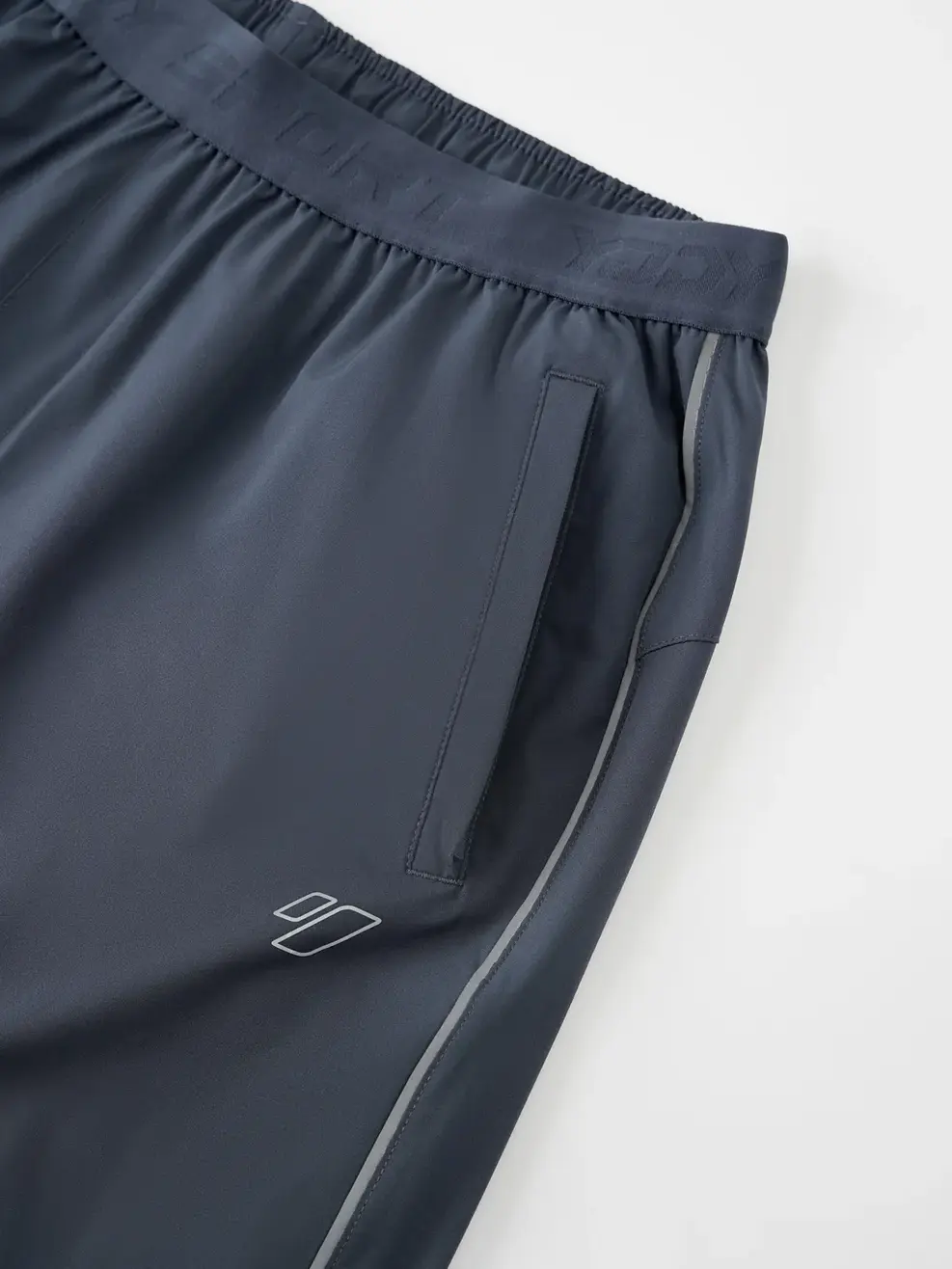 Quần Gió Nam Thể Thao Phối Lé - NAVY 113 - 33