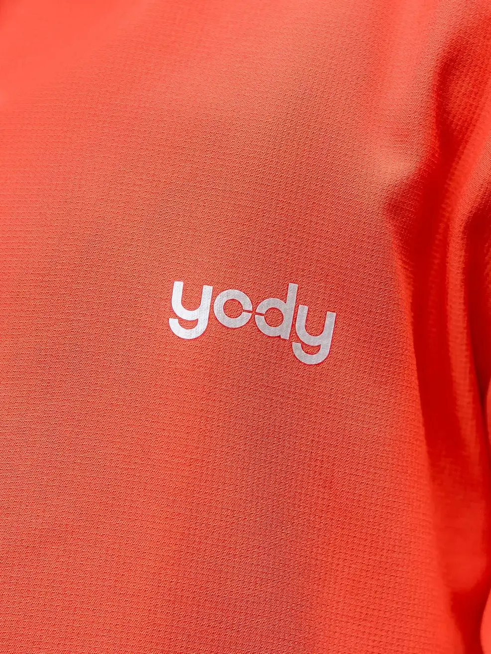 Áo khoác gió trẻ em trượt nước thông minh - Cam - 2-3