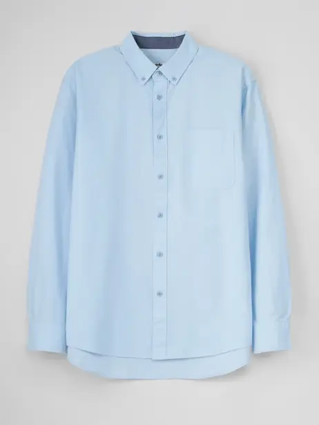 Sơ Mi Dài Tay Nam Oxford Túi Ngực