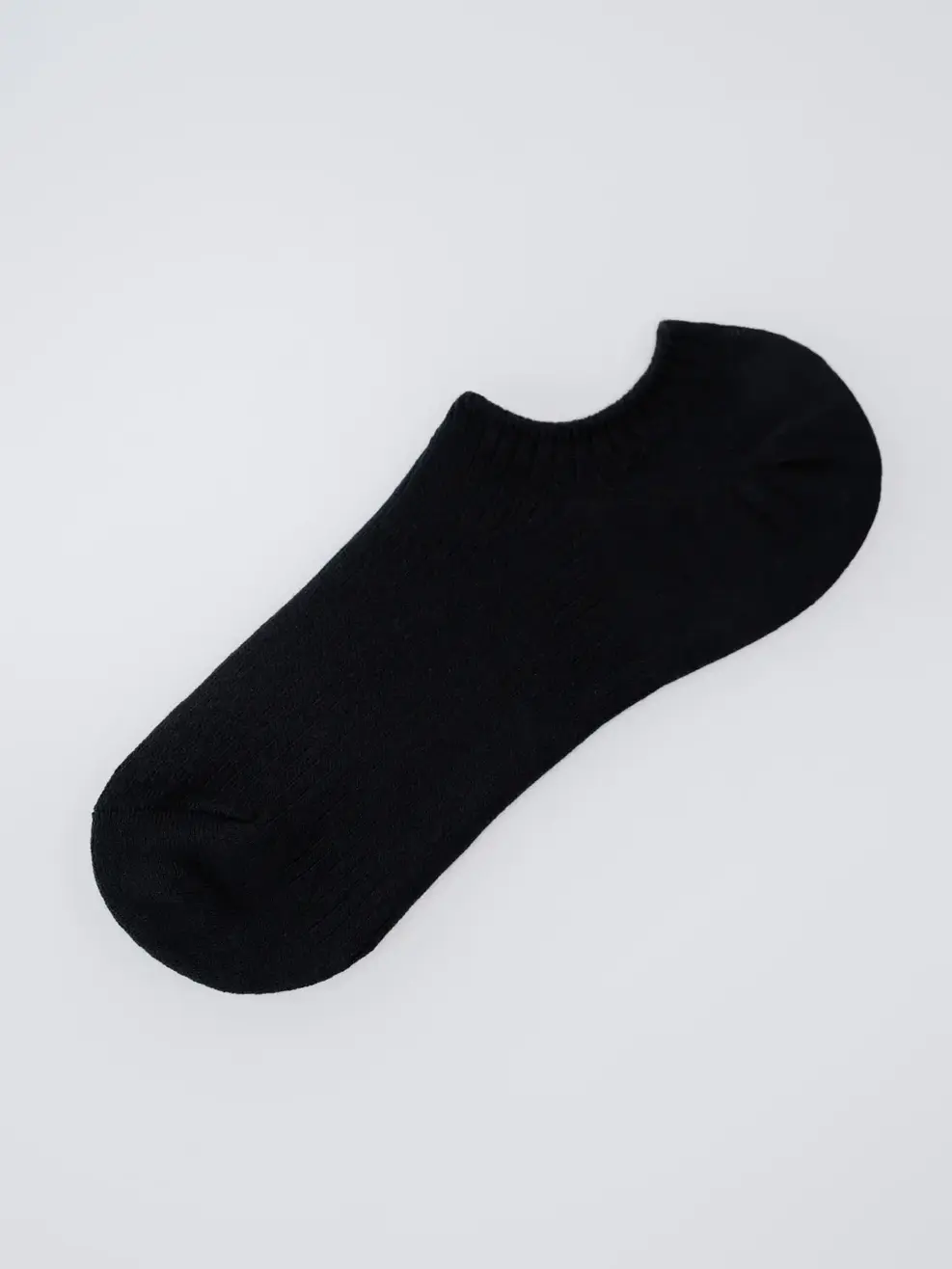 Tất Nam Ẩn Dệt Gân Bàn Combo2 - ĐEN 002 - F