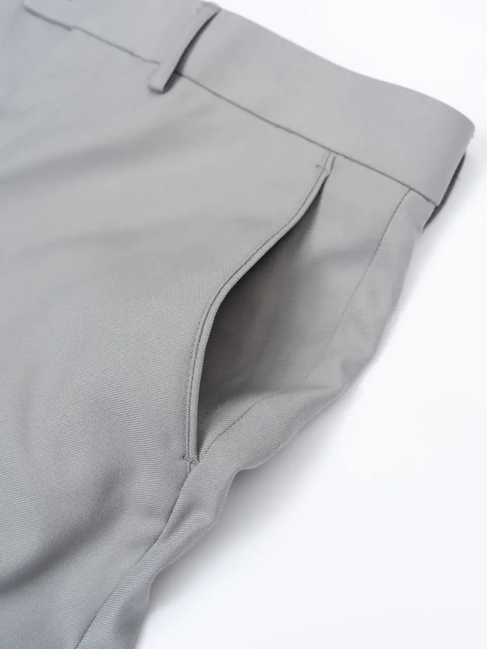 Quần âu nam NANO - Ghi sáng - 3XL