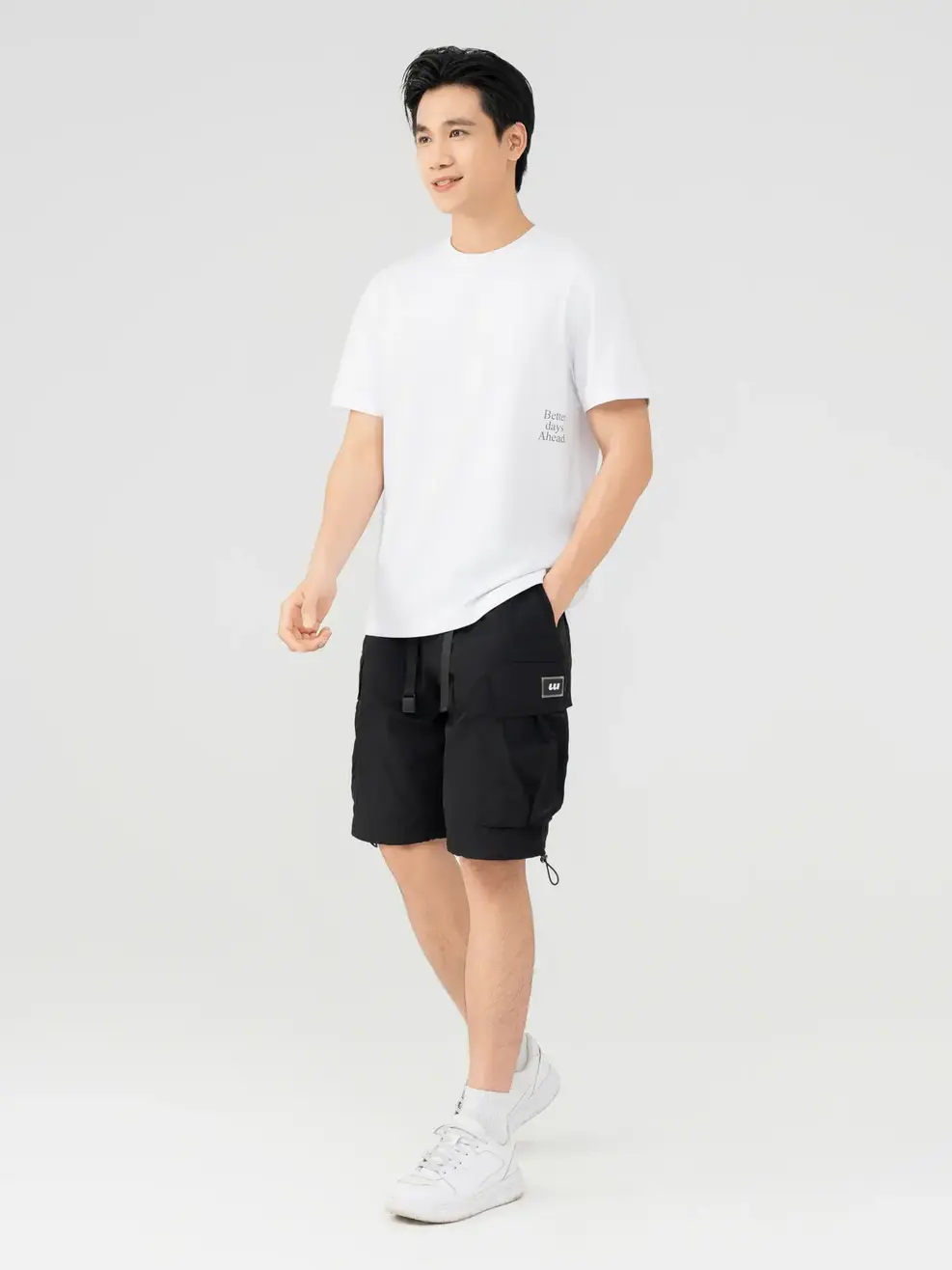 Áo Phông Nam Better Days Ahead - Trắng - M