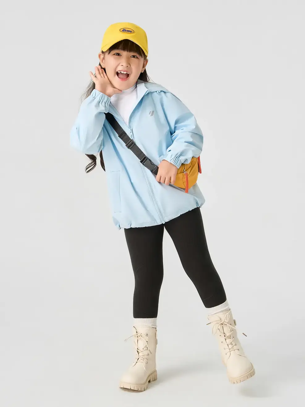 Áo Khoác Gió Trẻ Em 3c Promax - XANH 012 - 110