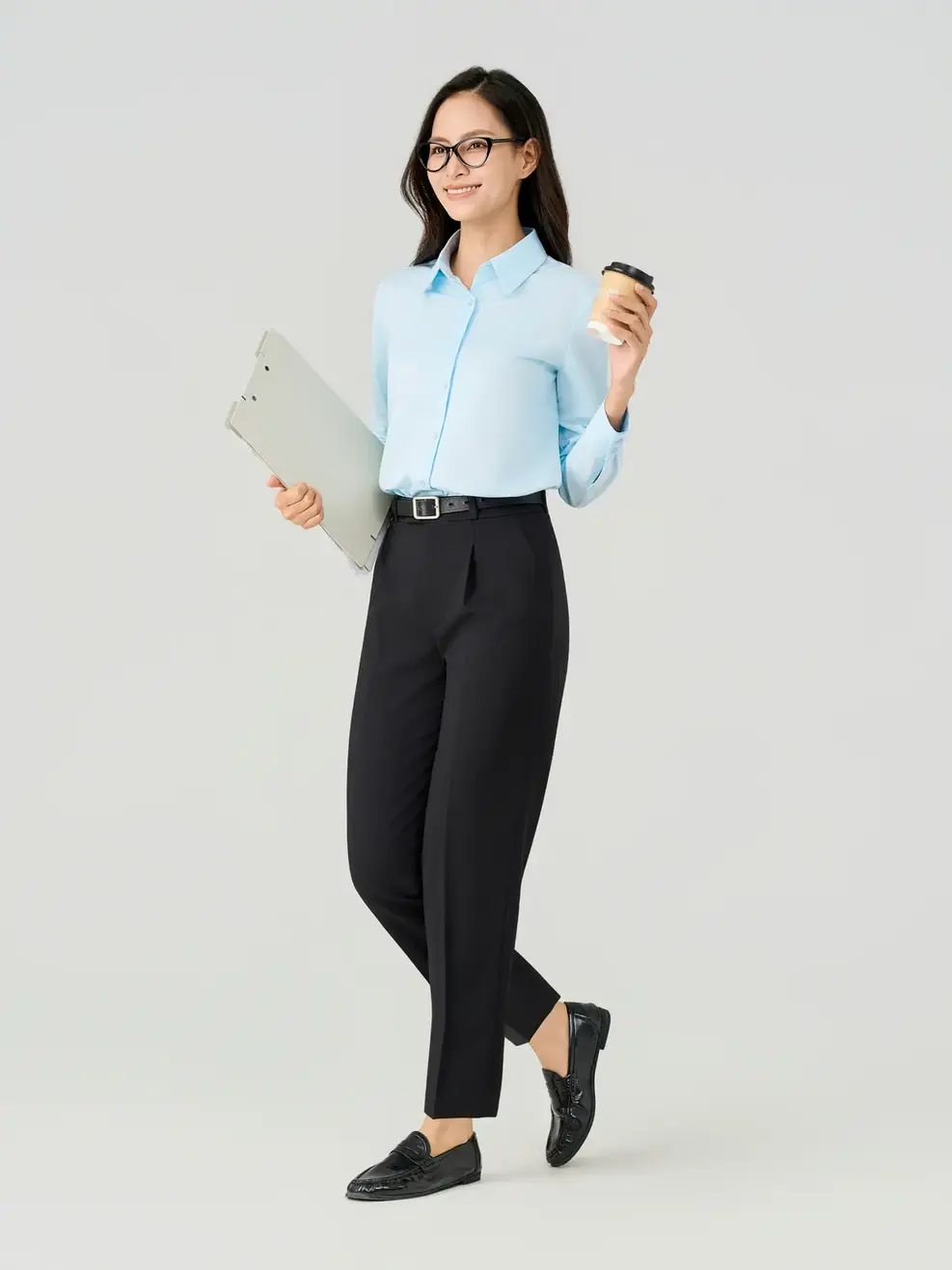 Quần Baggy Essential - Đen 003 - S