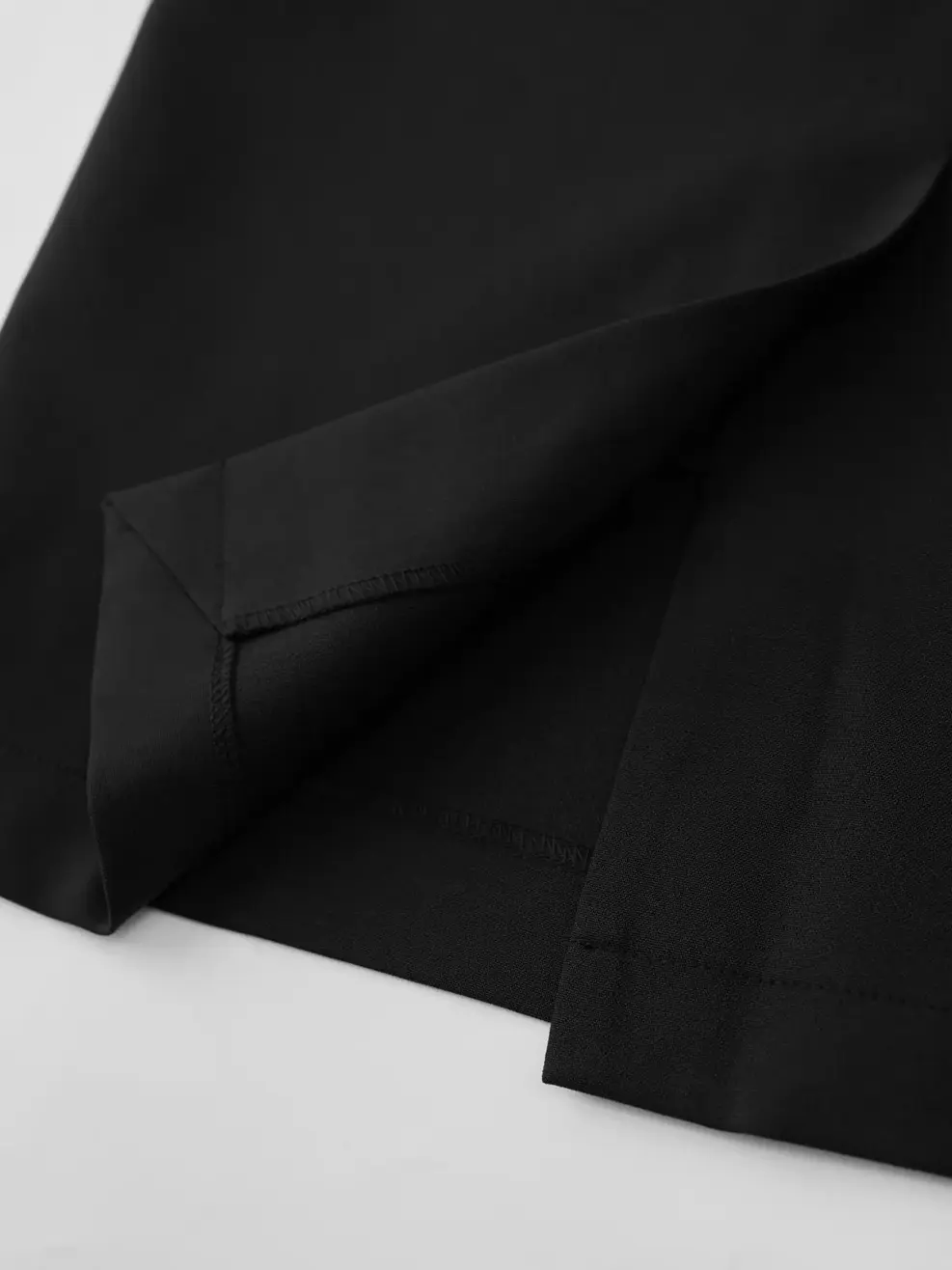 Chân Váy Pencil over the knee essential - Đen 001 - S