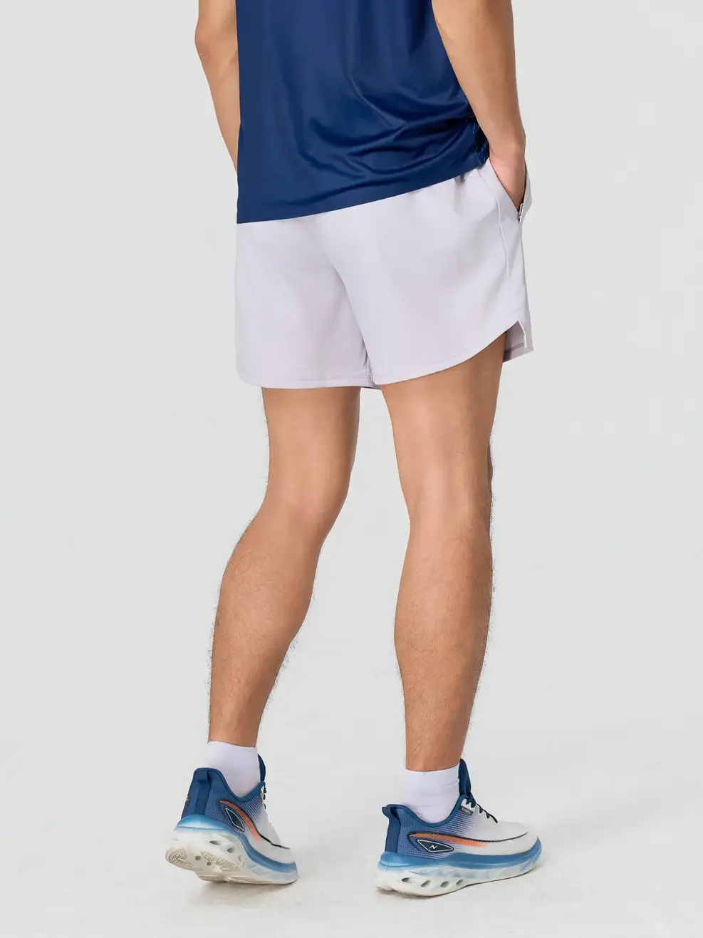 Quần Shorts Thể Thao 5 inch AirLite 5 - Xám 059 - 29