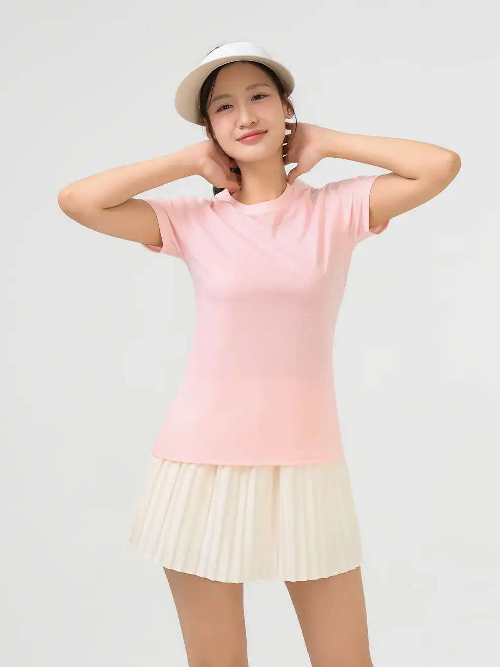 Áo Phông Thể Thao Thông Thoáng, Năng Động - Hồng 049 - S