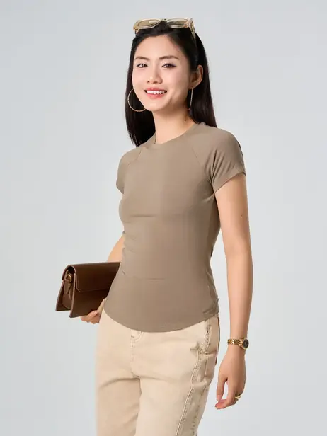 Áo phông nữ tay raglange