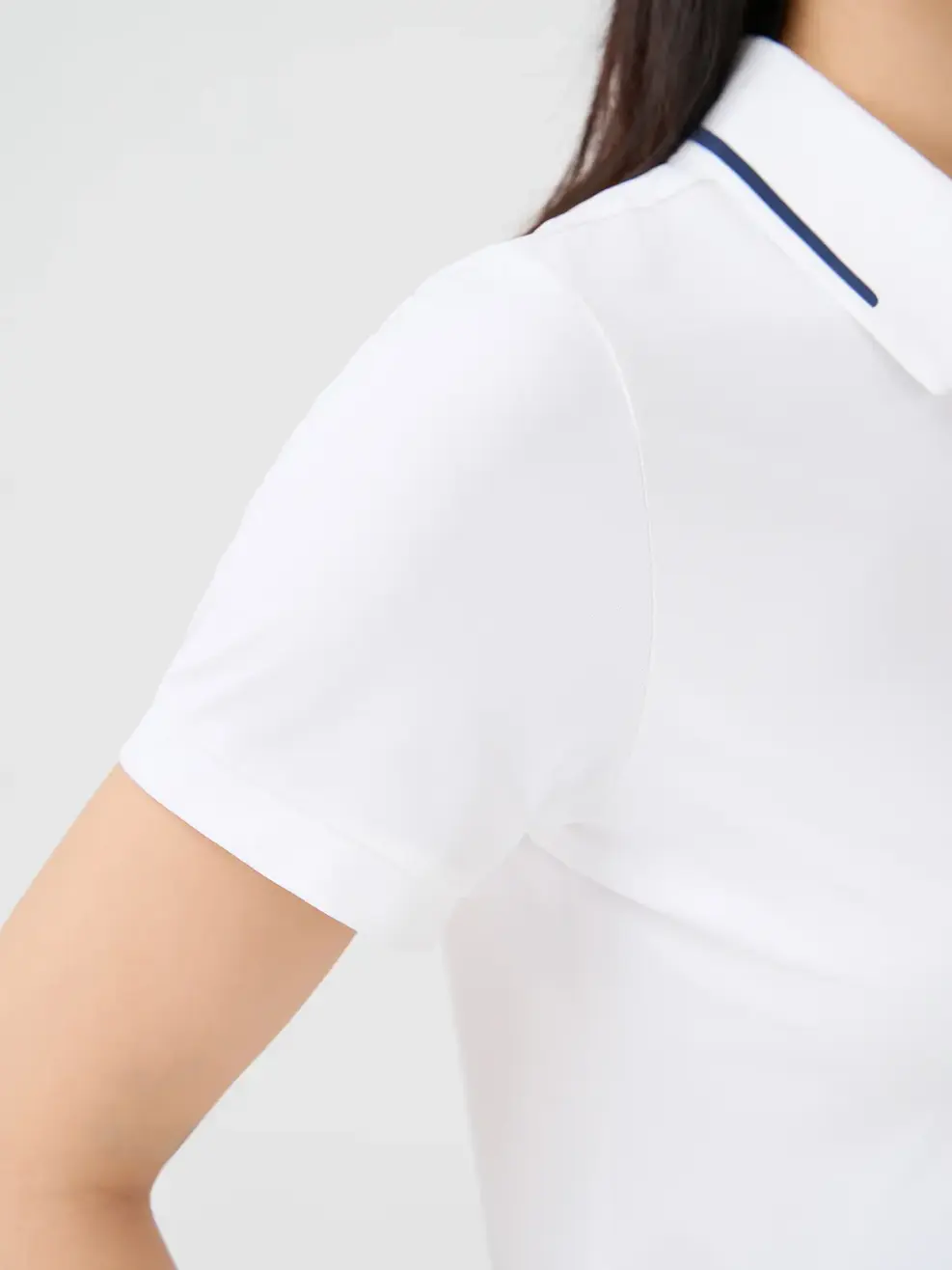 Áo Polo Thể Thao Chạm Mát - White 004 - S