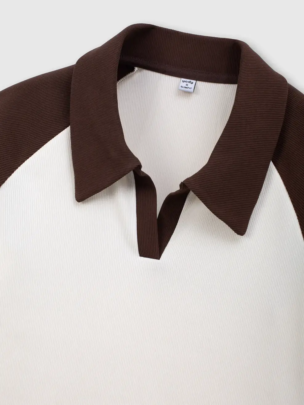 Áo Polo Nữ Slimfit Tay Raglan - NÂU 147 - S