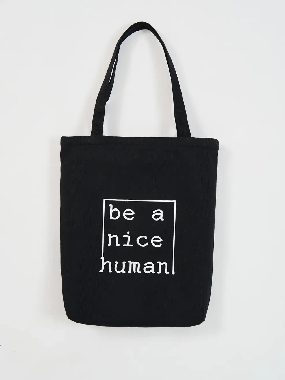 Túi Nữ Canvas Nice Humen - ĐEN 1