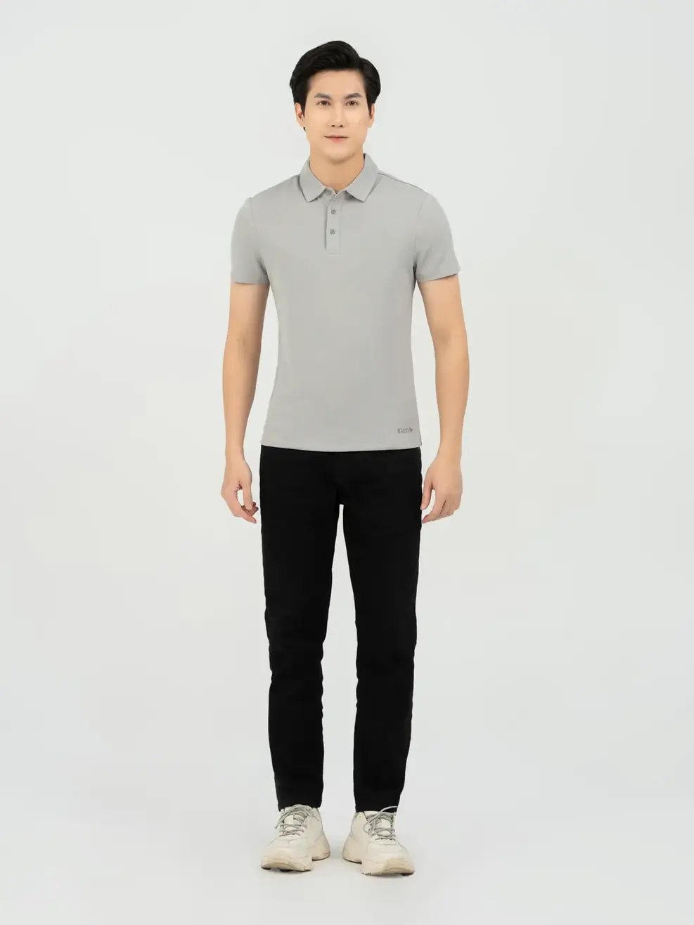 Polo Nam Yody Sport - Grey - XL