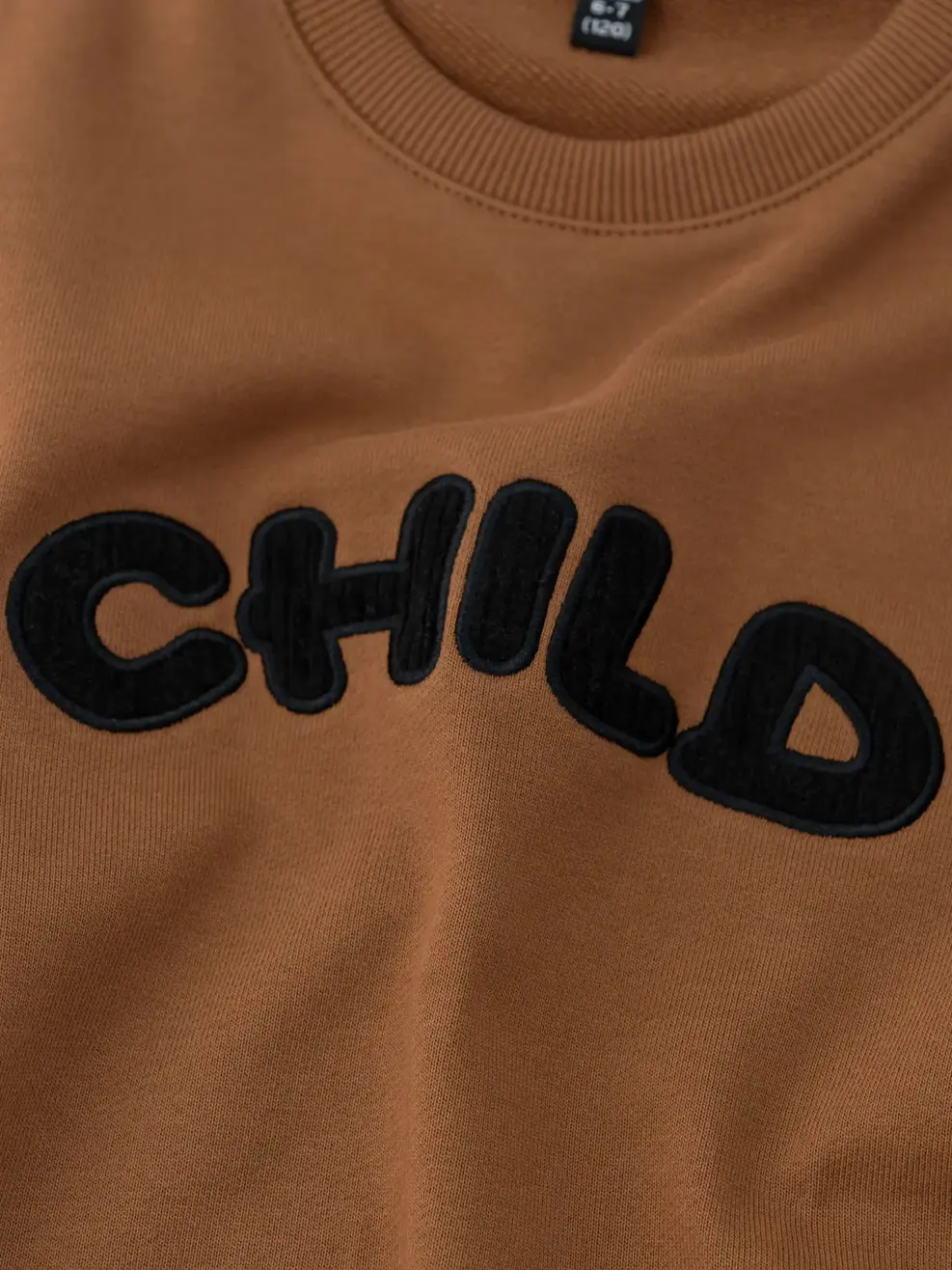 Áo Thun Trẻ Em Child - Nâu - 2-3