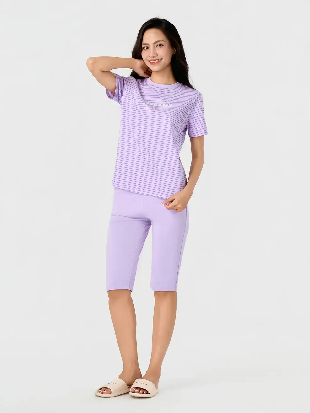 Bộ Đồ DÁNG LỬNG DREAMY - TÍM 021 - S