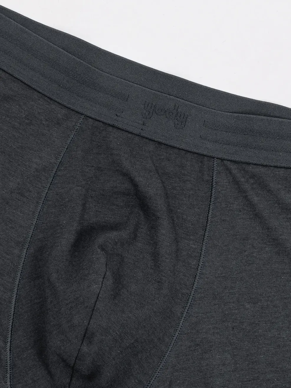 Quần chip nam boxer modal siêu mềm thoáng - Đen - M