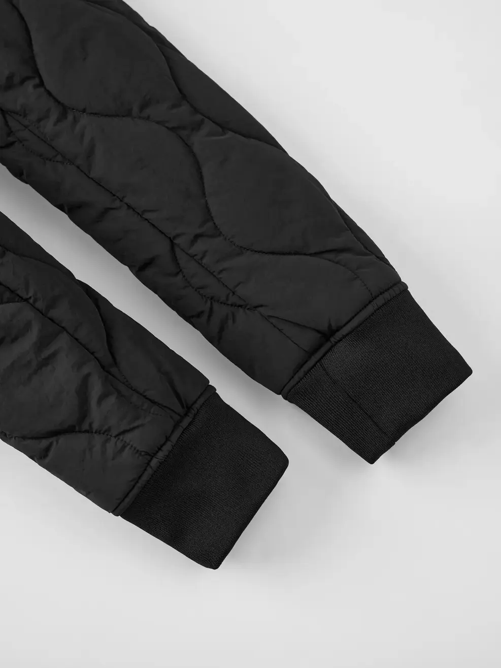 Áo Phao Bomber Nam Chần Sóng Kiểu - ĐEN 002 - M