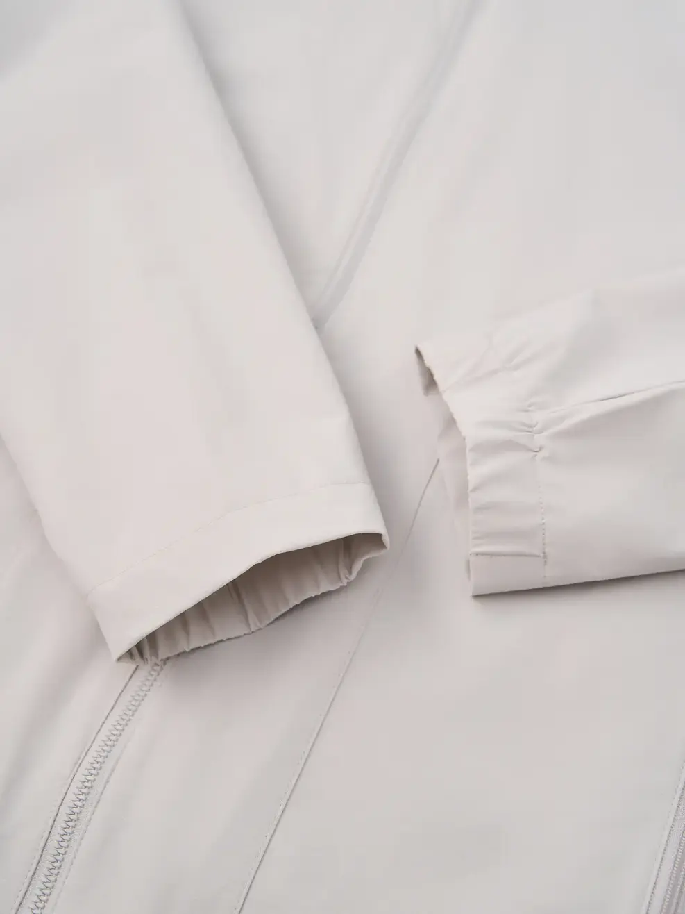 Áo Khoác Gió Co Giãn 4 Chiều - XÁM 111 - M