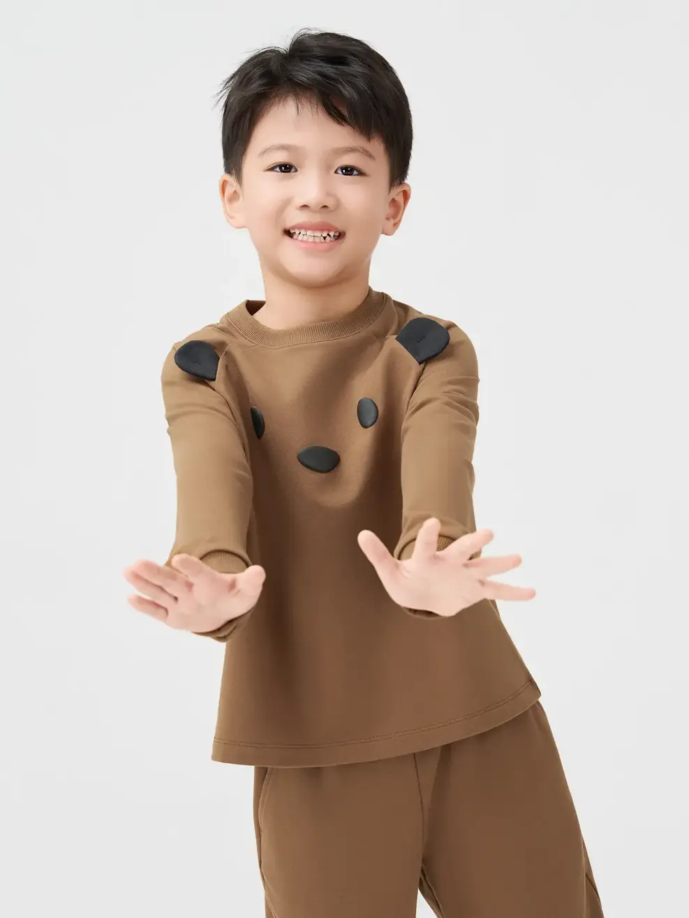 Bộ Phối Chú Gấu - Nâu120 - 104