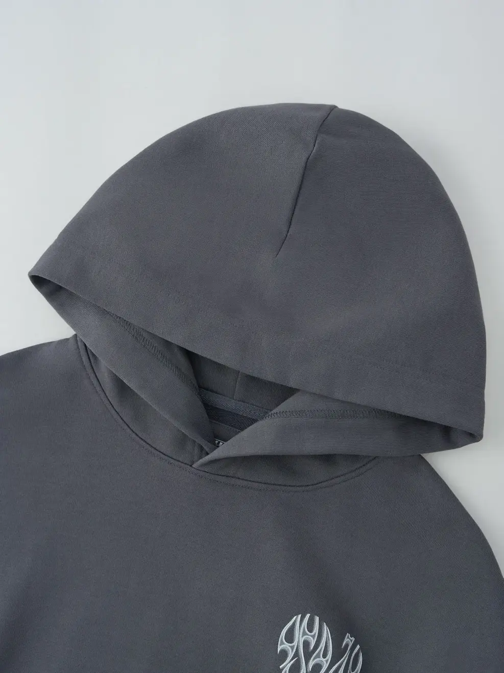 Áo Hoodie Yoguu Unleash Greatness - Ghi - 0