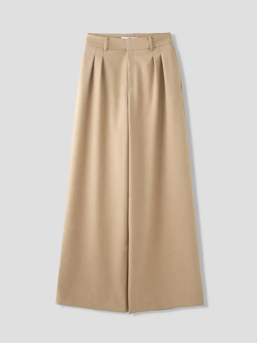 Quần Âu Nữ Dáng Suông Súp Cá Tính  - Nâu - M