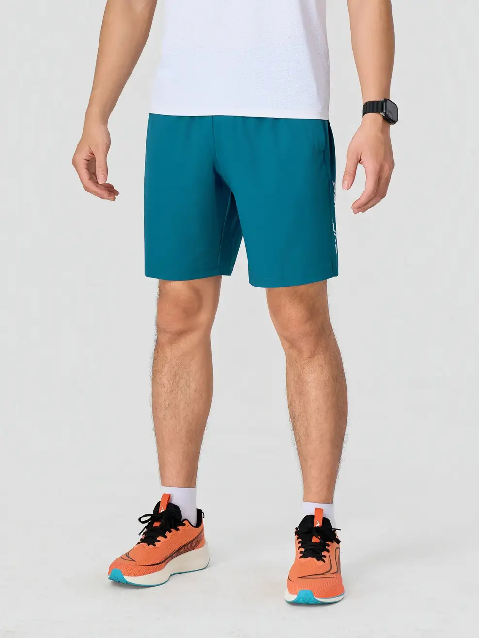 Quần Shorts Thể Thao 6.5 Inch Running - Xanh Lá 028 - 29