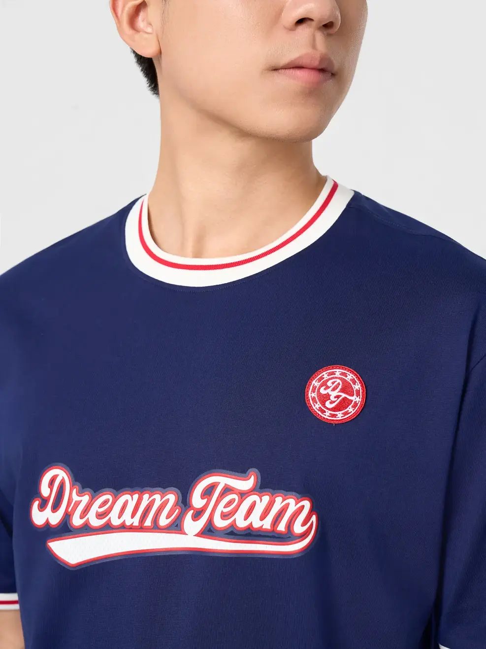 Áo Phông Dream Team - Tím Than 056 - S