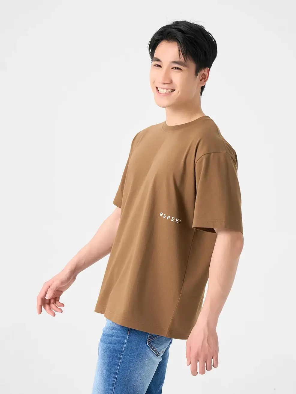 Áo Phông Nam Clean Việt Nam Do Great Things - Nâu 2 - XL