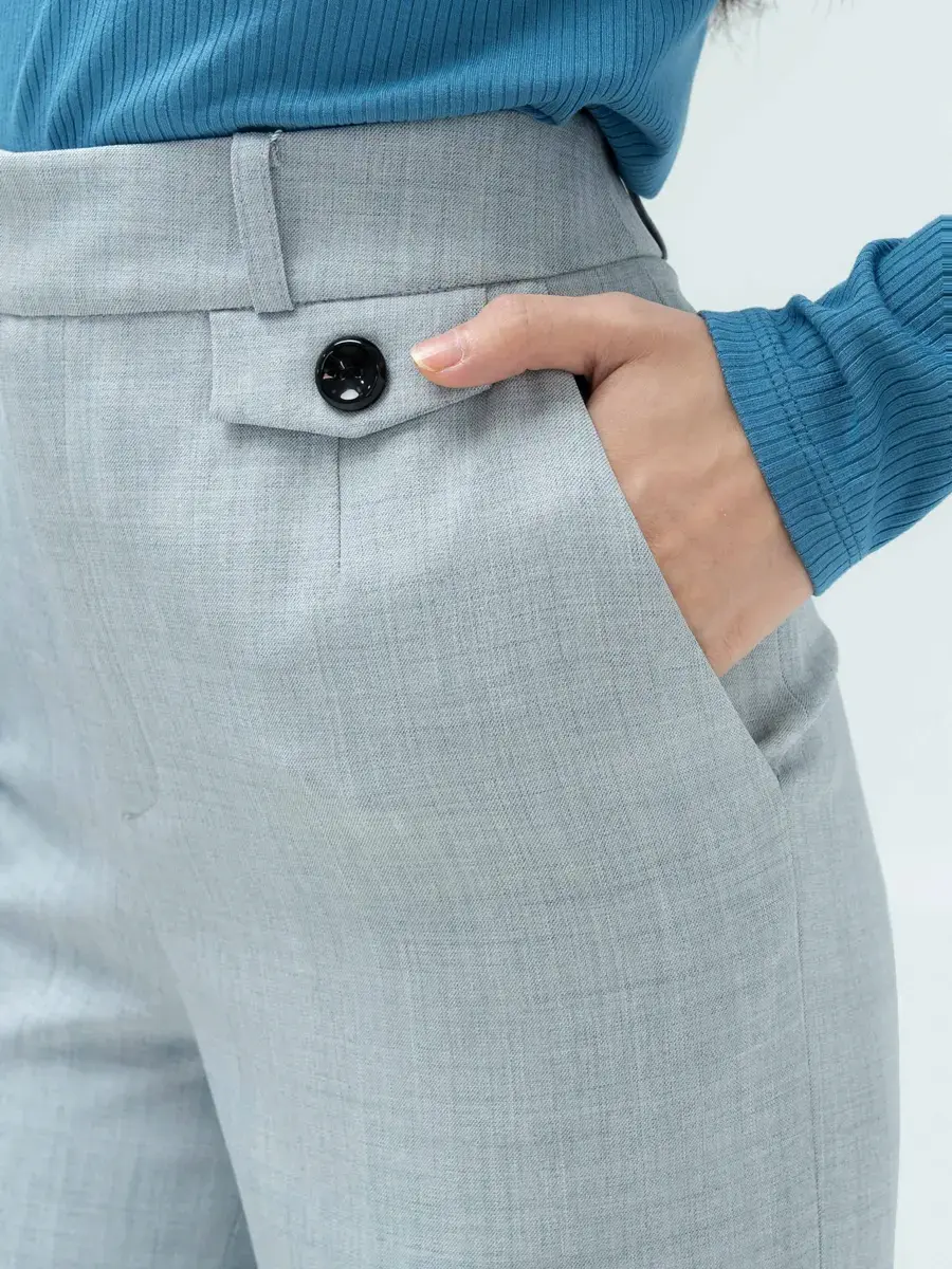 Quần baggy nhẹ thoáng khí - Ghi - XL