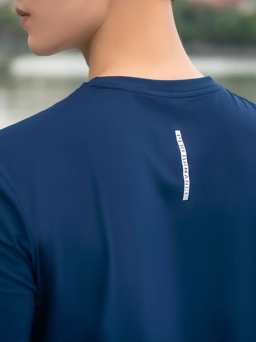 T-shirt thể thao nam perform ance 2 - Navy - M