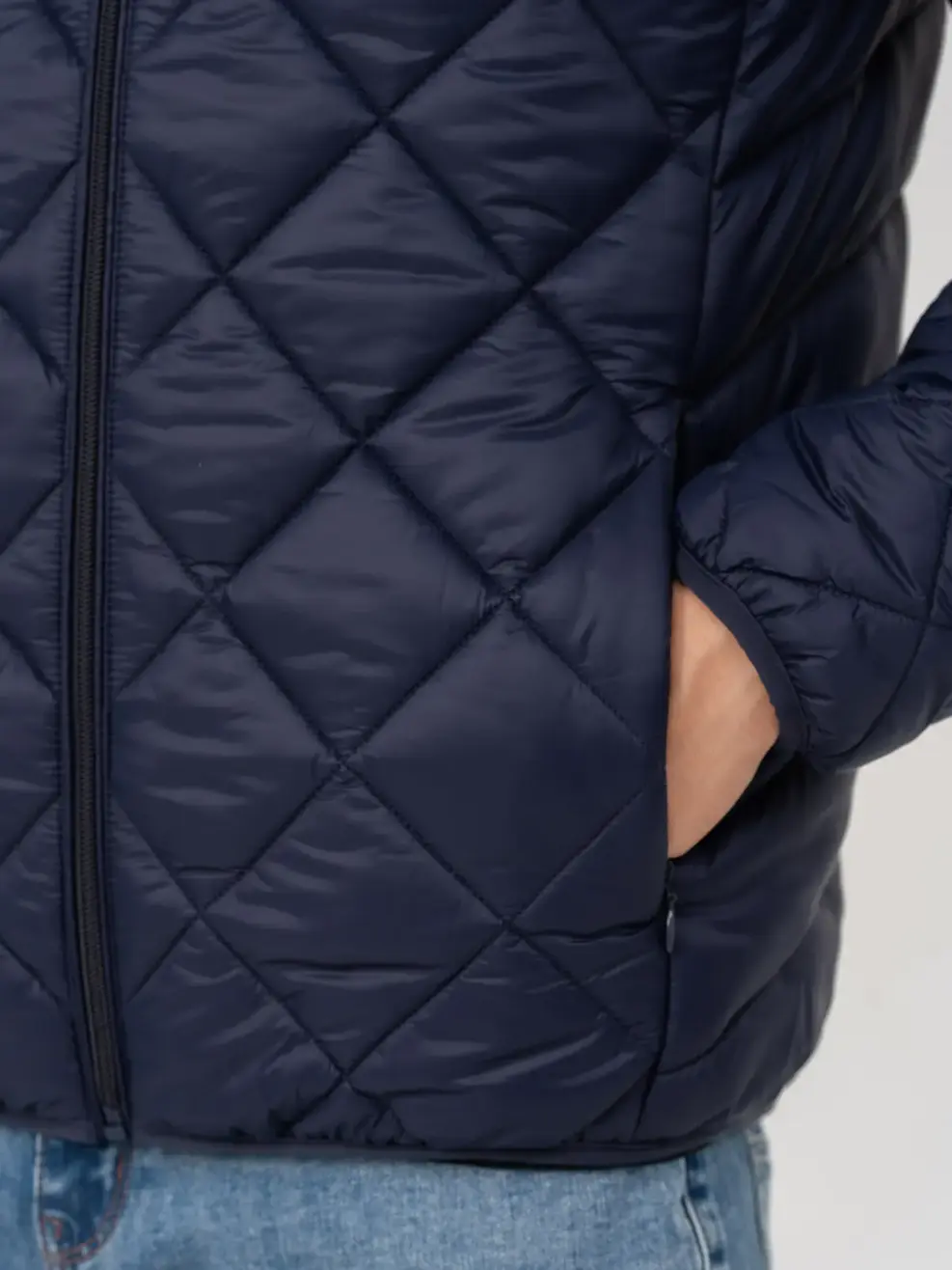 Áo Phao Nam Trần Trám - Tím than - 2XL