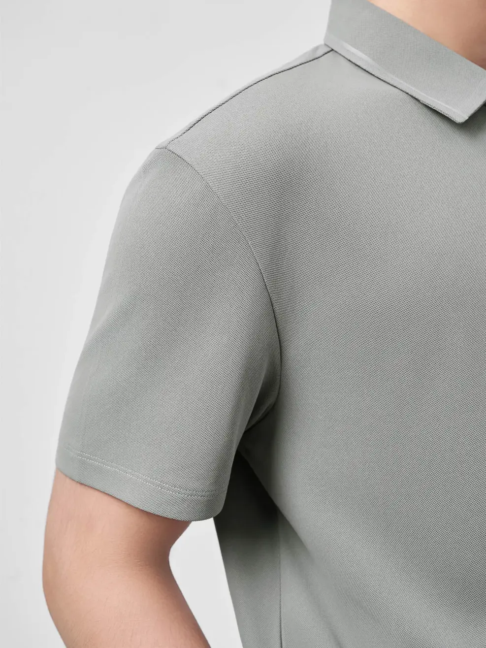 Áo Polo Thể Thao Siêu Nhẹ Thoáng Khí - Chì 008 - M