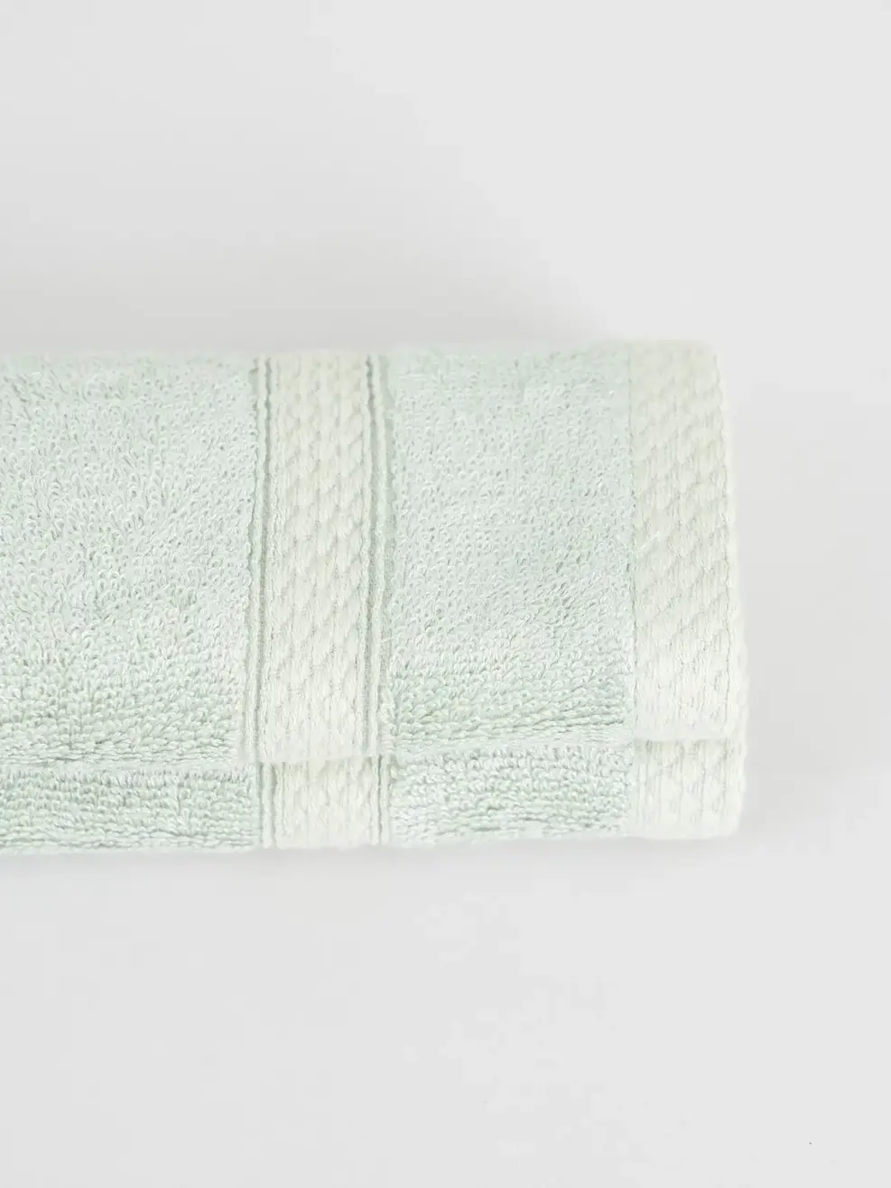 Khăn Mặt Modal Mềm Mịn Combo 2 - Xanh-Hồng - XXX